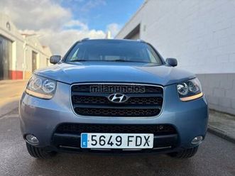 hyundai - santa fe 2.2 crdi vgt style 5 plazas auto