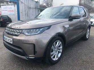 land-rover - discovery 2.0 i4 td4 132kw 180cv hse luxury auto