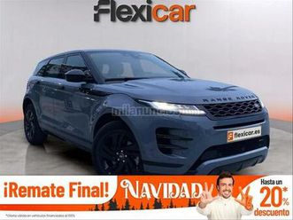 land-rover - range rover evoque 2.0 d163 rdynamic hse auto 4wd