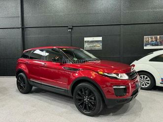 land-rover - range rover evoque 2.0l td4 150cv 4x4 hse auto