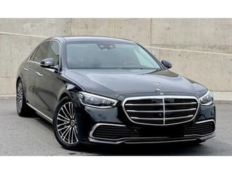 mercedes-benz s 450 4matic sedan