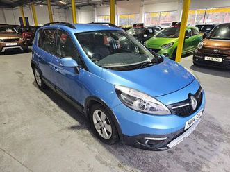 2014 renault scenic xmod 1.6td dynamique tomtom