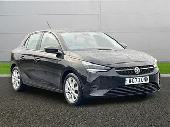 2023 vauxhall corsa 1.2i design
