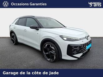 volkswagen t-roc (2) 1.5 etsi evo2 150 r-line dsg7