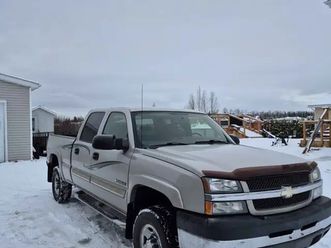 2004 chevrolet silverado 2500 hd 94,000 km rust free zero rust