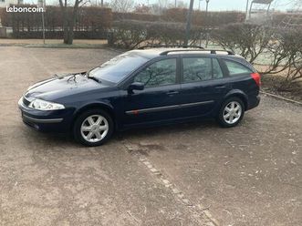 laguna 2 estate 1.8-16v 120ch que 143800 kms