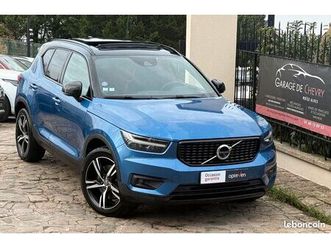 volvo xc40 recharge t5 twe 262 10cv r-design dct • 1ère main • pack hiver pro - intellisafe pro - memoire - prestige - visibilite • h/k • camera 360° • garantie