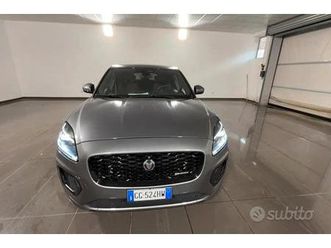 jaguar e-pace 2.0d i4 163 cv awd auto r-dynamic se
