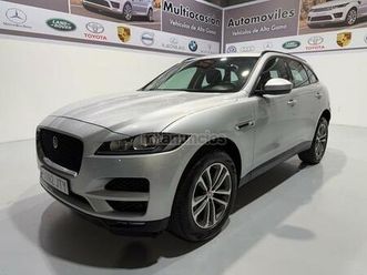 jaguar - fpace 2.0l i4d rwd manual portfolio