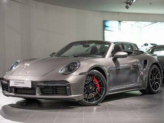 porsche 911 turbo cabriolet