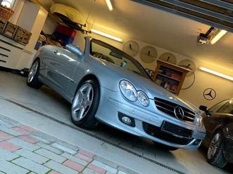 clk cabrio 320 cdi avantgarde