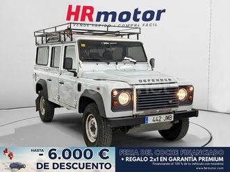 land-rover defender 110 sw e