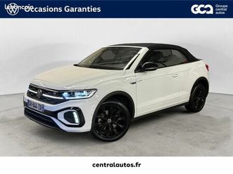 volkswagen t-roc cabriolet 1.5 tsi evo 150 start/stop dsg7 r-line