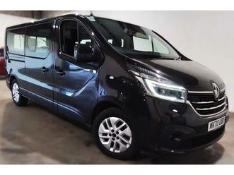 2020 renault trafic passenger 2.0dci ll30 120 business