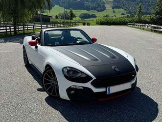 abarth 124 spider umbau von fiat 124 spider lusso