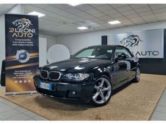 bmw e46 320cd 150cv cabrio