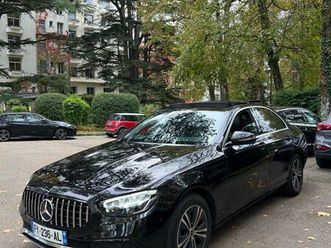 mercedes classe e 220d avantgarde line 9g-tronic 194ch w213 phase 2