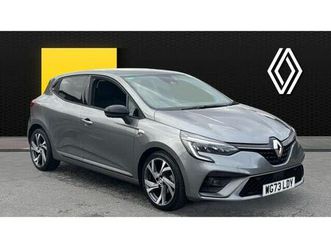 2023 renault clio 1.0 tce r.s. line