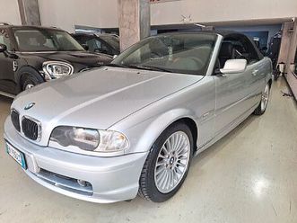 bmw 318 2.0 cabrio 1 proprietario