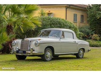 mercedes-benz 220 s ponton w128
