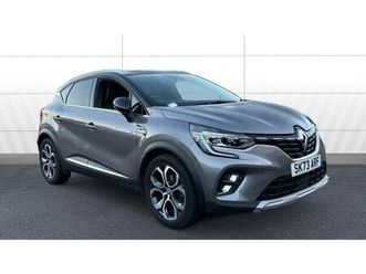 2023 renault captur 1.6 techno (145ps) full
