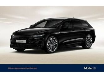 avant e-tron quattro s-line pro luft/sort opt./krok