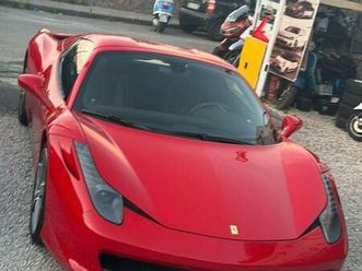 ferrari 458 spider dct