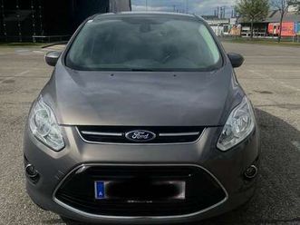 ford c-max titanium 1,6 tdci dpf
