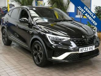 2023 renault arkana 1.6 e-tech engineered bose edition