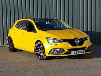 2019 renault megane 1.8 tce r.s. 300 trophy