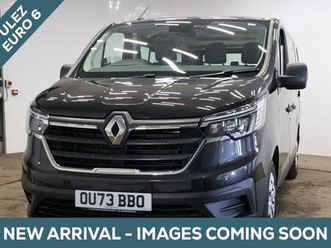 2023 renault trafic passenger 2.0 blue dci sl28 110 business