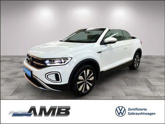 t-roc cabriolet move 1.5 tsi dsg/led+/nav/sitzhz