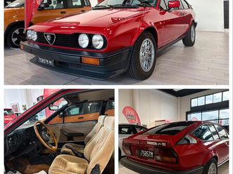 alfa romeo alfetta 2.0 gtv