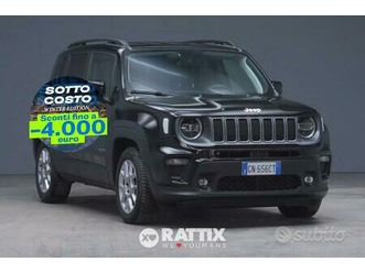 jeep renegade 2019 renegade 1.5 turbo t4 mhev limi