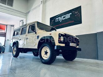 land-rover defender 110 sw se