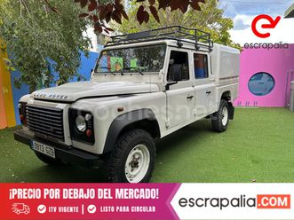 land-rover defender 130 doble cabinacaja s