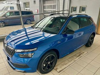 škoda kamiq 1,0tsi 81kw montecarlo at