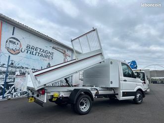 41950 ht vw crafter benne + coffre jpm 163 cv rj 3t5