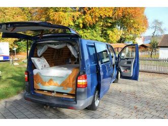 volkswagen vw t5 transporter - campervan mit ausbau