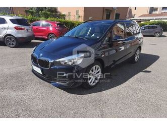bmw 220d xdrive gran tourer business aut.