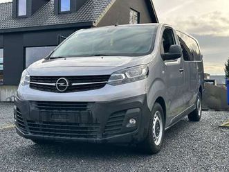 vivaro 2.0d*dub cab licht vracht*6 zitplaats*