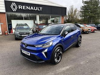 2025 renault captur 1.0 tce techno