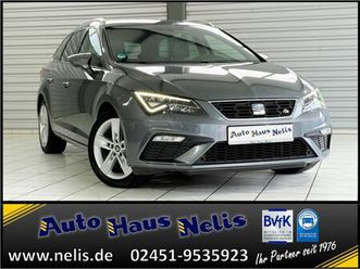 seat leon st 1,4 tsi fr fulllink led pdc tempo ahk