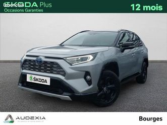 toyota rav4 hybride 222 ch awd-i collection