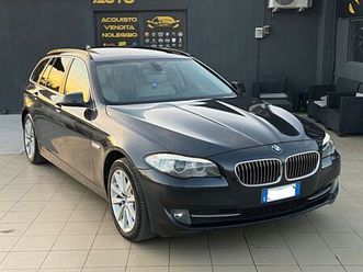 bmw 520 520d touring business garanzia 12 mesi