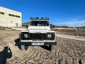 land-rover defender 90 2.5td5 sw s