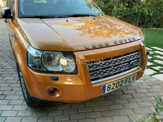 land-rover freelander 2.2 td4 se