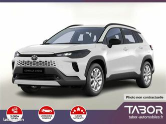 toyota corolla cross nouvmod nav chaufs