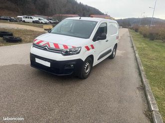 citroen berlingo 3 1.6 hdi 100cv 9991ht 3 places 1000kg grip control