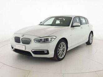 bmw serie 1 118d urban 5p auto